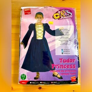 Tudor Princess costume